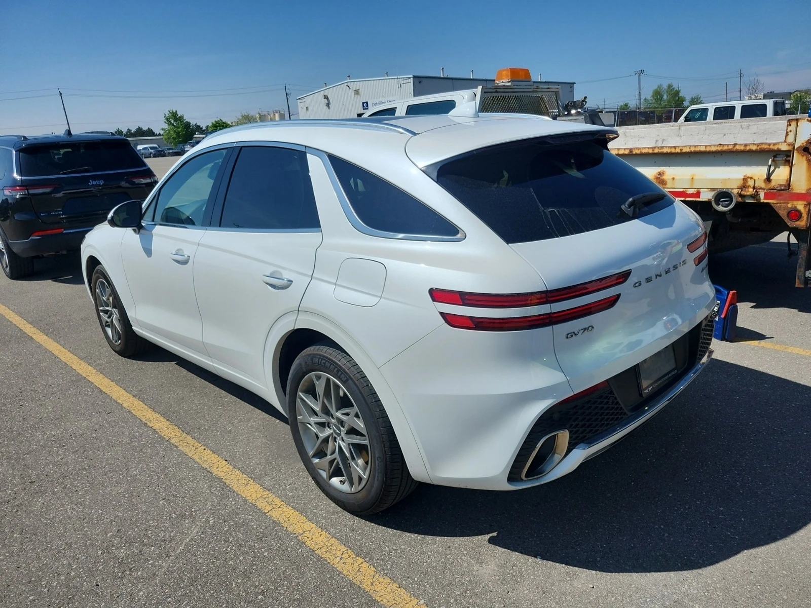 Genesis GV70 AWD 2.5T ADVANCED PLUS * HEA UP * ОБДУХВАНЕ * , снимка 4 - Автомобили и джипове - 54988426