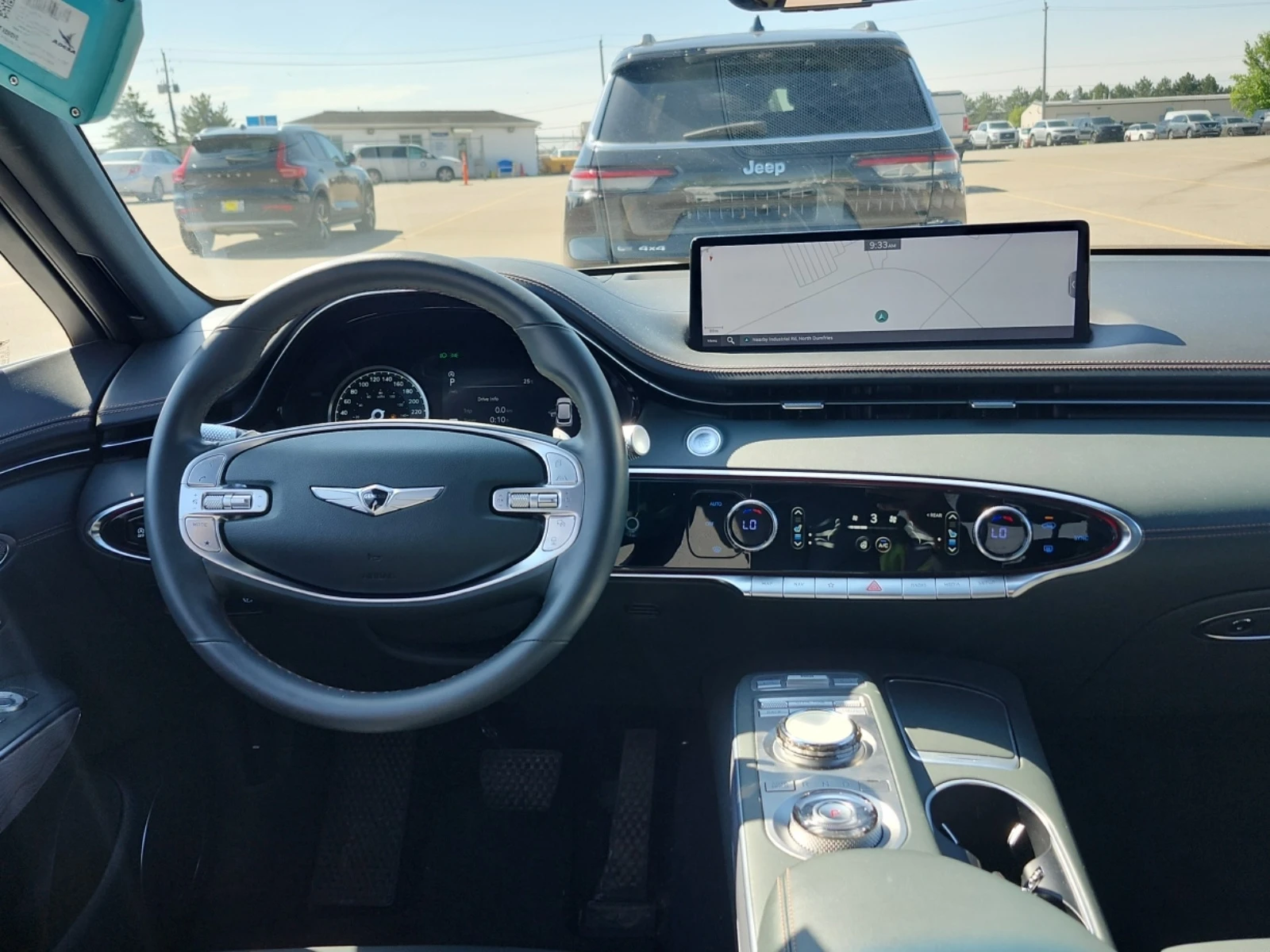 Genesis GV70 AWD 2.5T ADVANCED PLUS * HEA UP * ОБДУХВАНЕ * , снимка 6 - Автомобили и джипове - 54988426