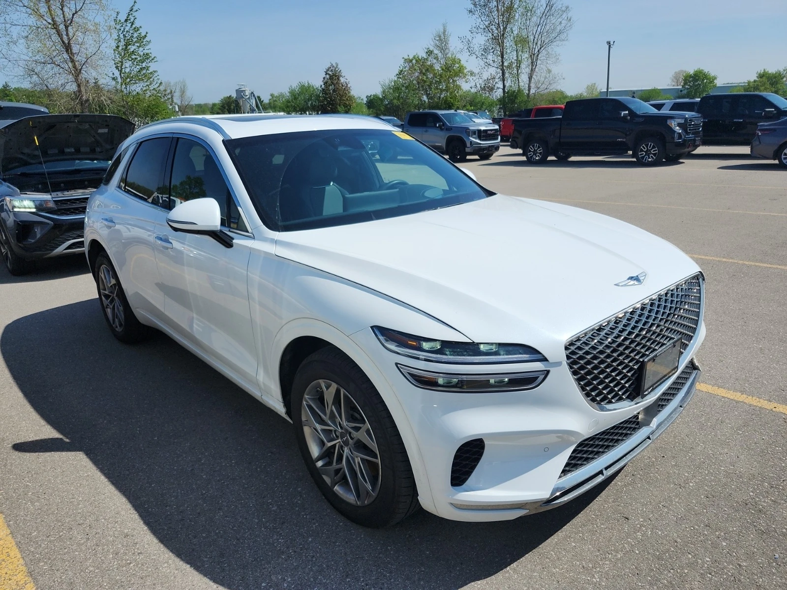 Genesis GV70 AWD 2.5T ADVANCED PLUS * HEA UP * ОБДУХВАНЕ * , снимка 2 - Автомобили и джипове - 54988426