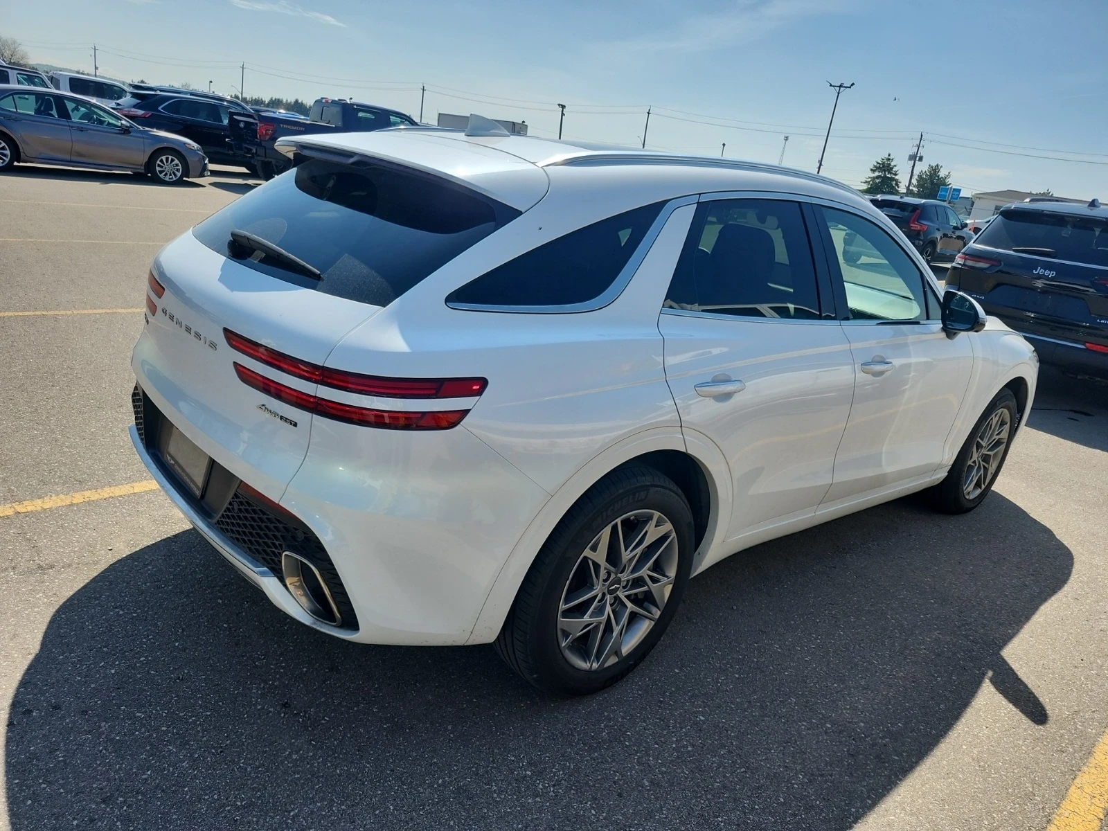 Genesis GV70 AWD 2.5T ADVANCED PLUS * HEA UP * ОБДУХВАНЕ * , снимка 3 - Автомобили и джипове - 54988426