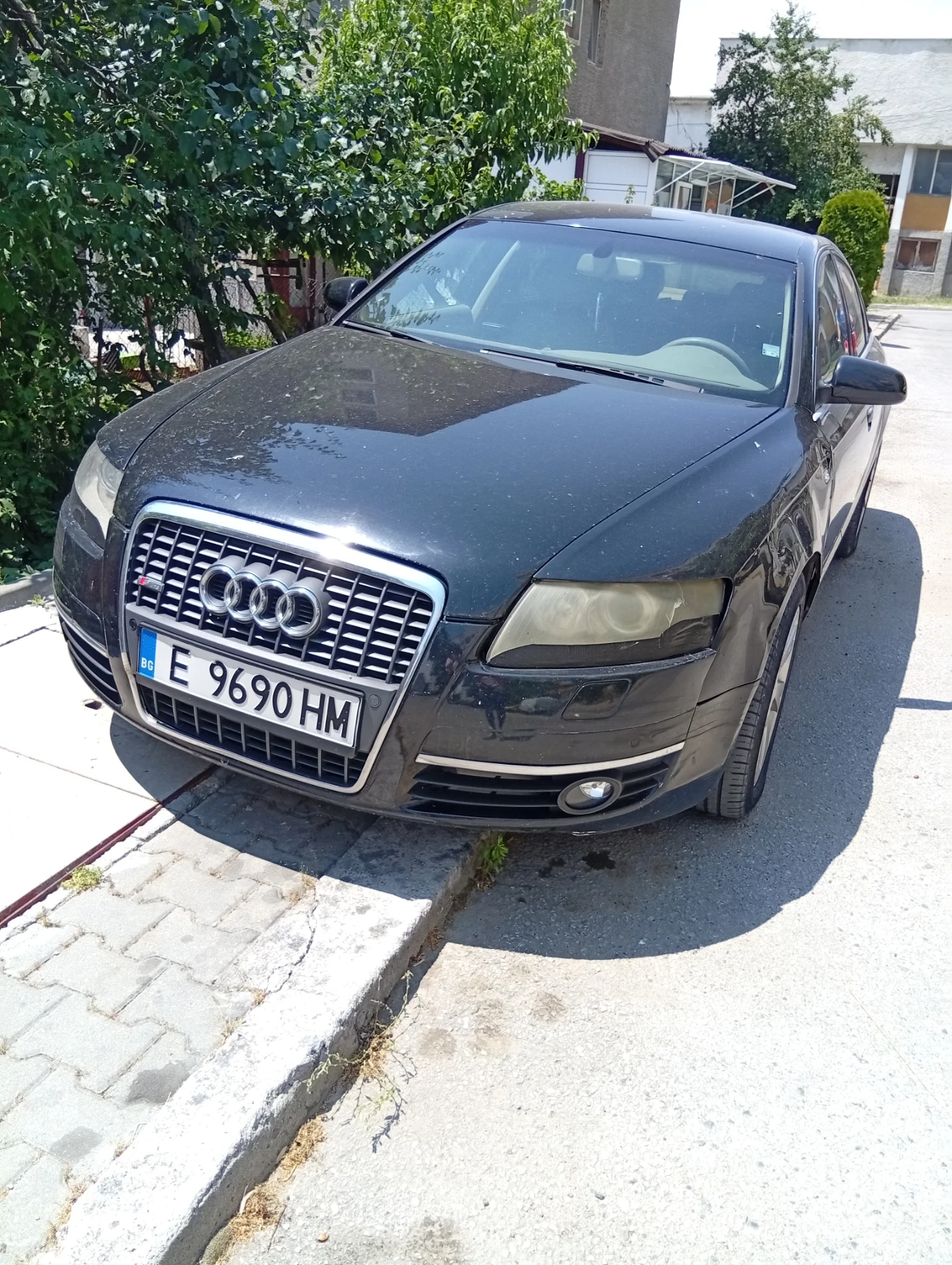 Audi A6, снимка 2 - Автомобили и джипове - 55118150