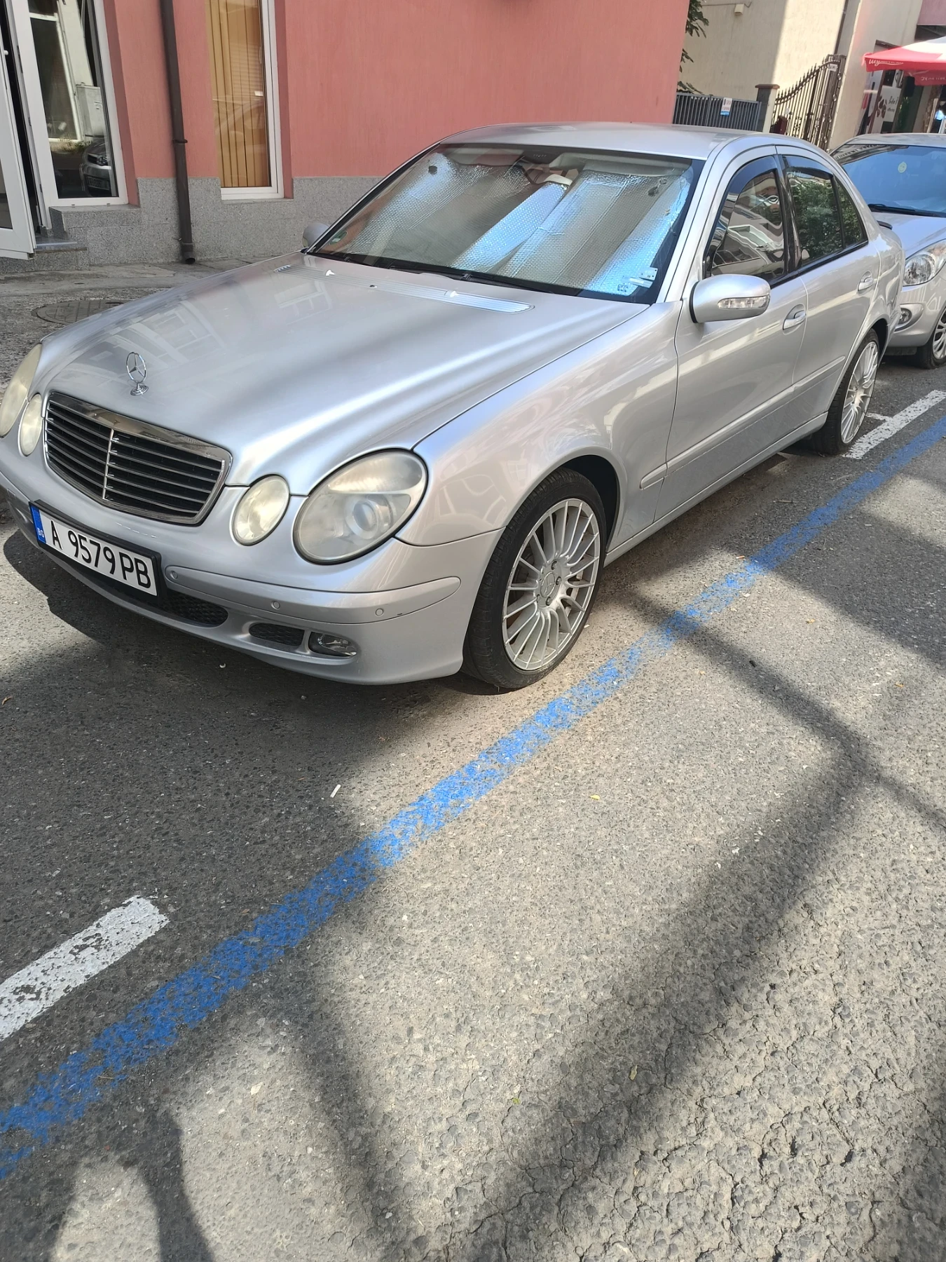Mercedes-Benz E 220 CDI 