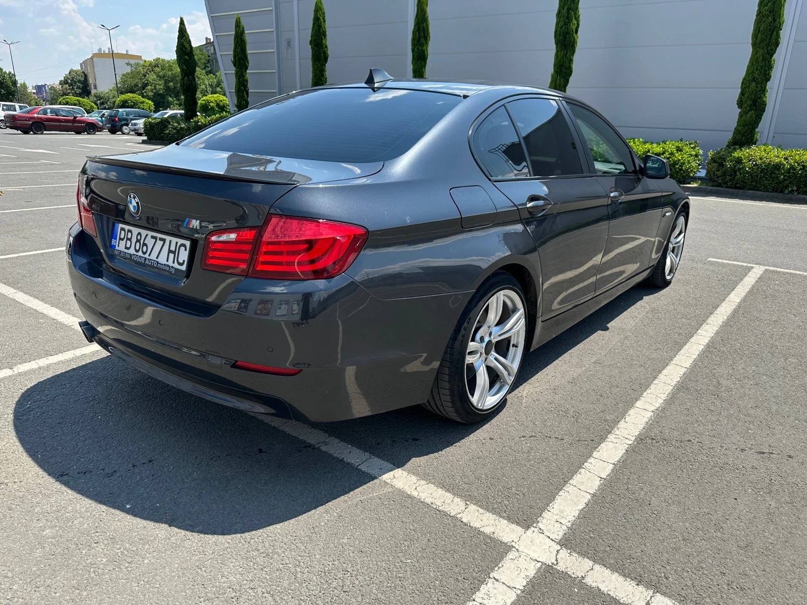 BMW 525 3.0 d, снимка 6 - Автомобили и джипове - 55360669