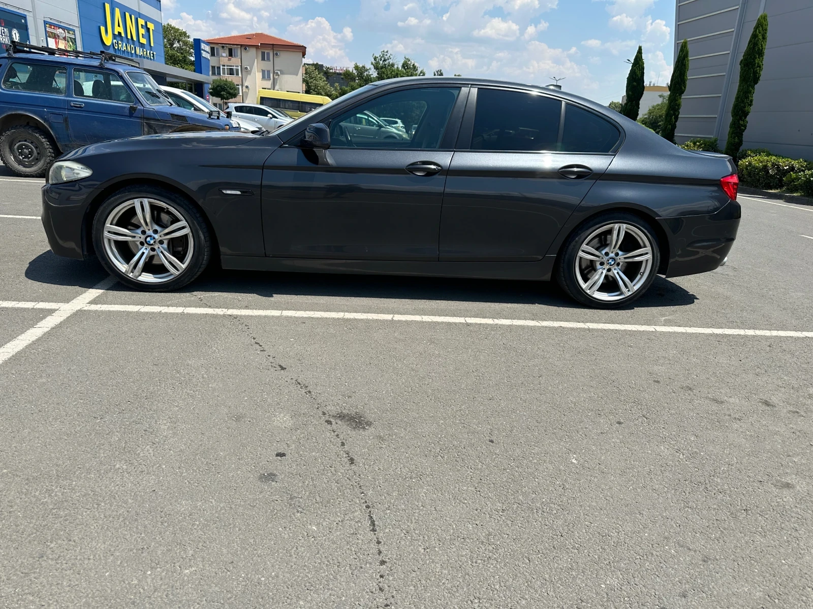 BMW 525 3.0 d, снимка 4 - Автомобили и джипове - 55360669