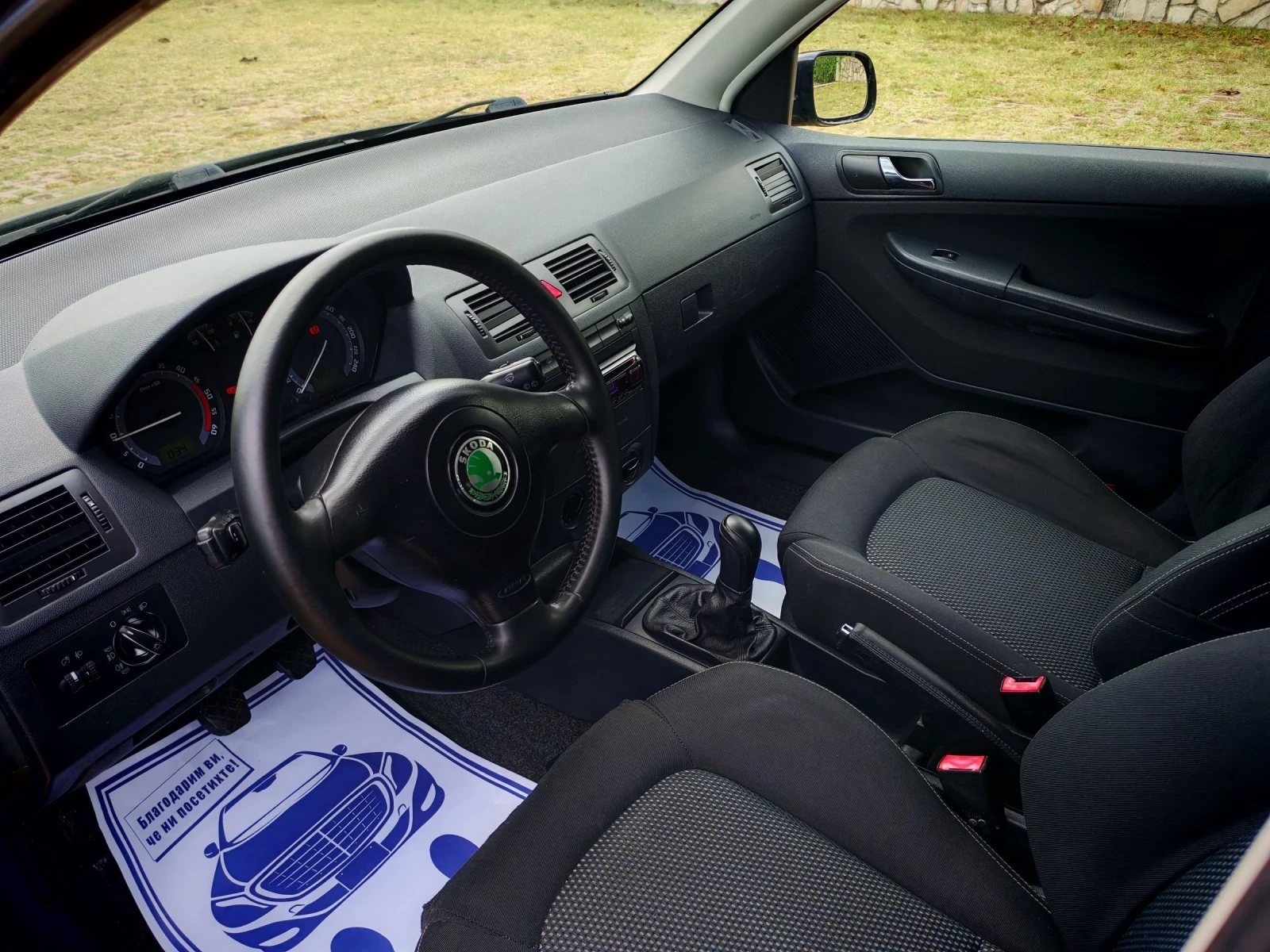 Skoda Fabia 1.9TDI(101)* FACELIFT* КЛИМАТИК* НОВ ВНОС * , снимка 11 - Автомобили и джипове - 55381246
