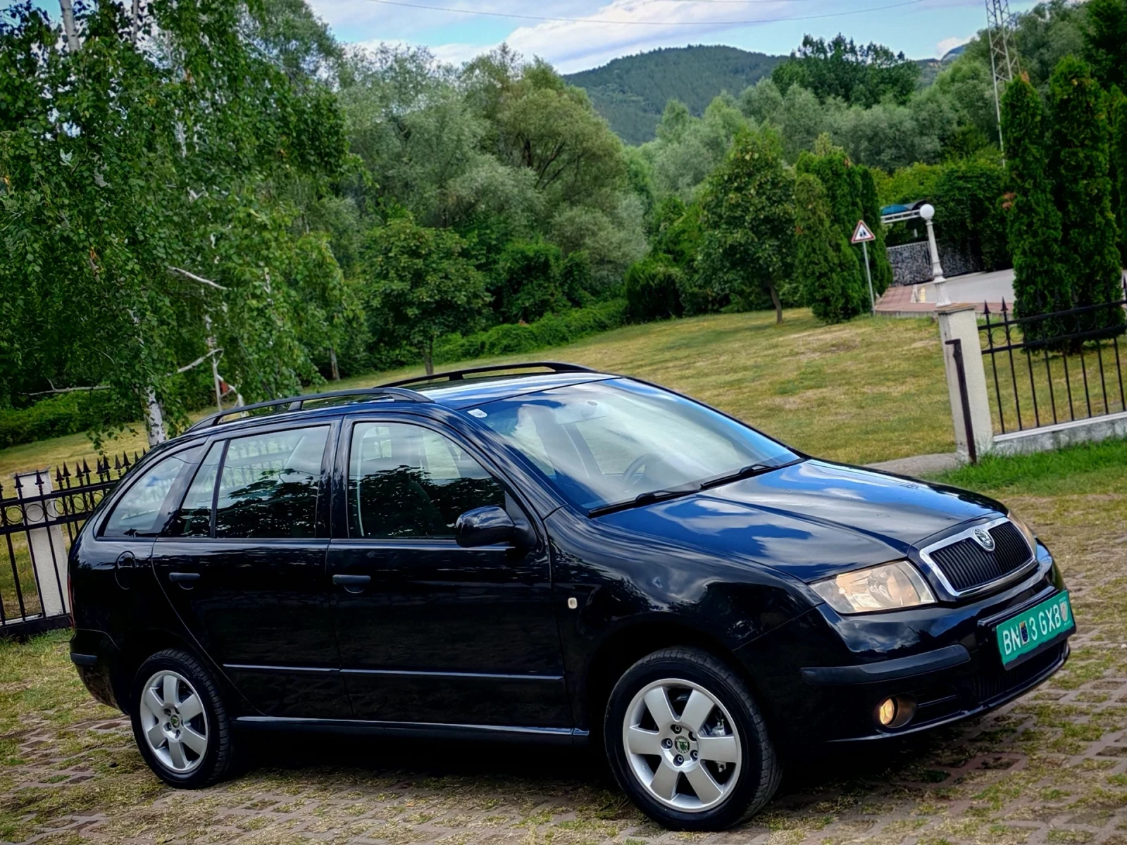 Skoda Fabia 1.9TDI(101)* FACELIFT* КЛИМАТИК* НОВ ВНОС * , снимка 8 - Автомобили и джипове - 55381246