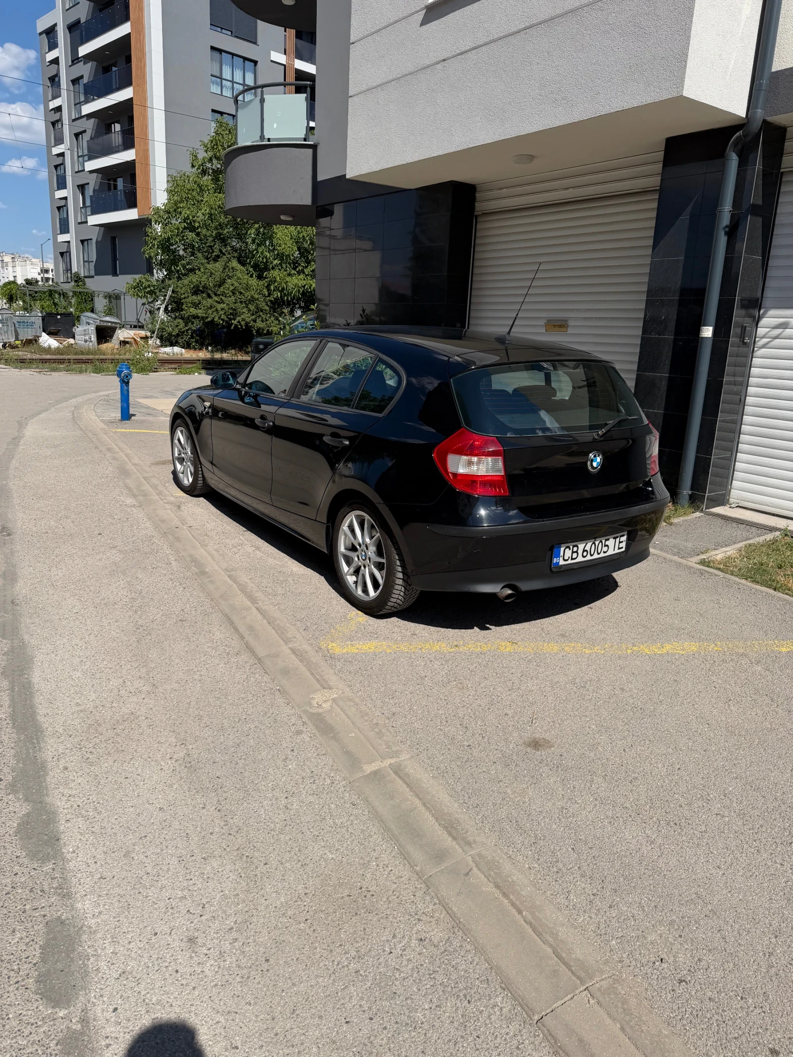 BMW 120, снимка 4 - Автомобили и джипове - 55580243
