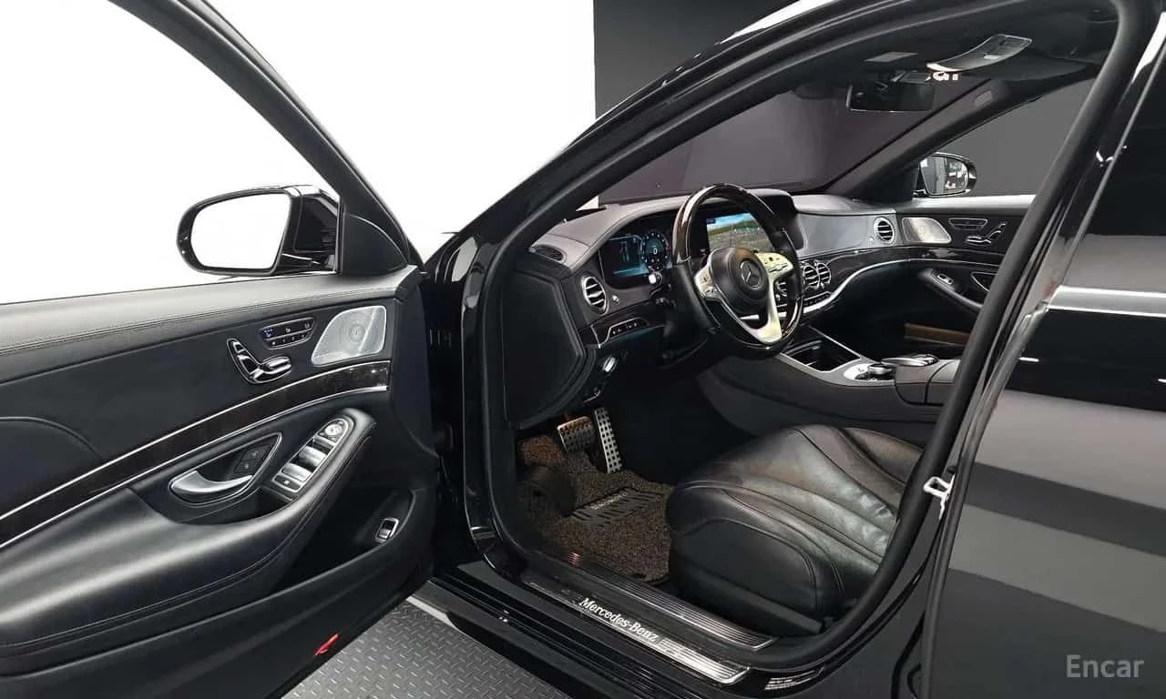 Mercedes-Benz S 450 LONG 4MATIC, снимка 5 - Автомобили и джипове - 55398175
