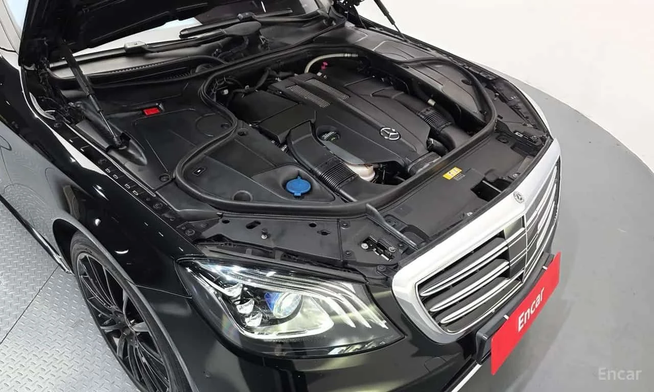 Mercedes-Benz S 450 LONG 4MATIC, снимка 3 - Автомобили и джипове - 55398175