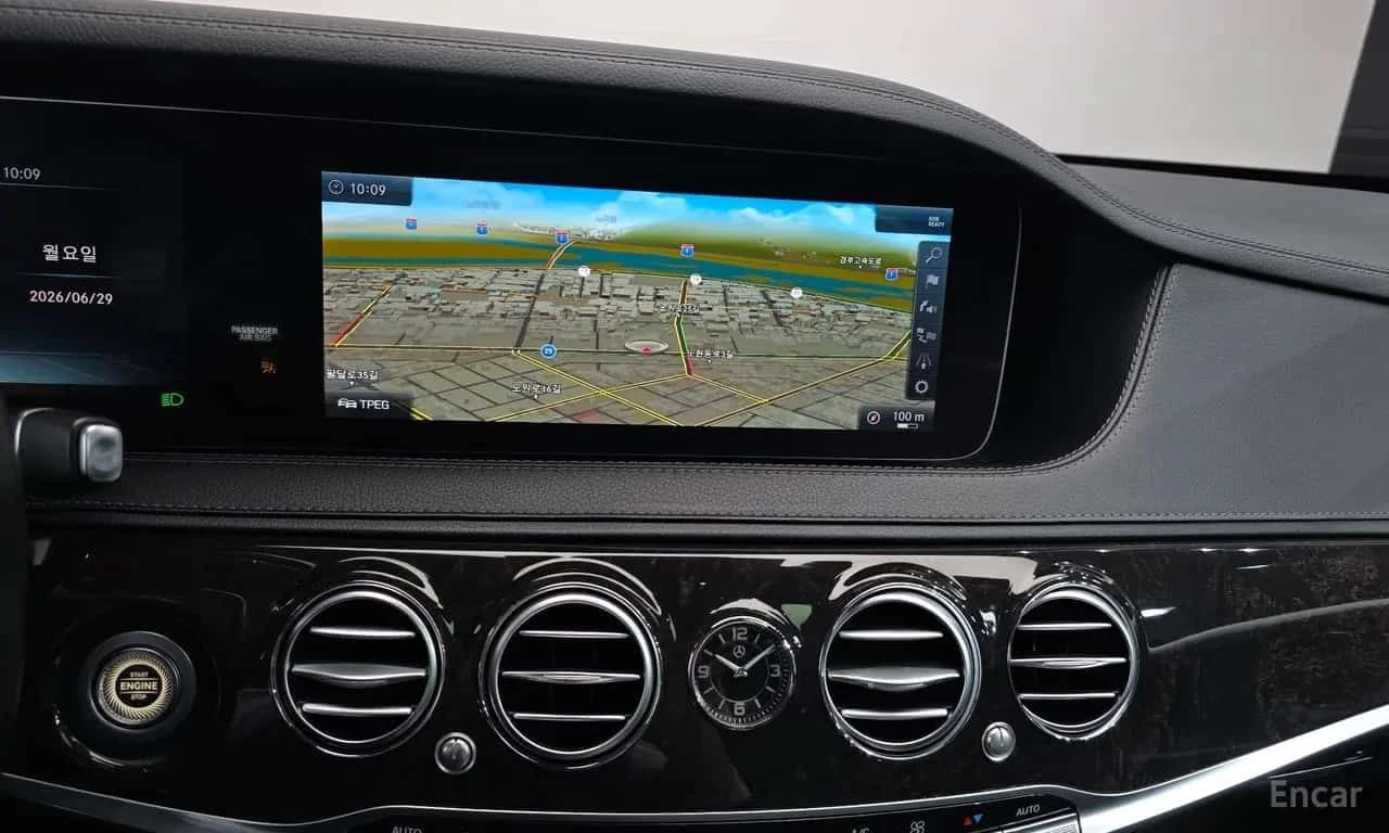 Mercedes-Benz S 450 LONG 4MATIC, снимка 17 - Автомобили и джипове - 55398175