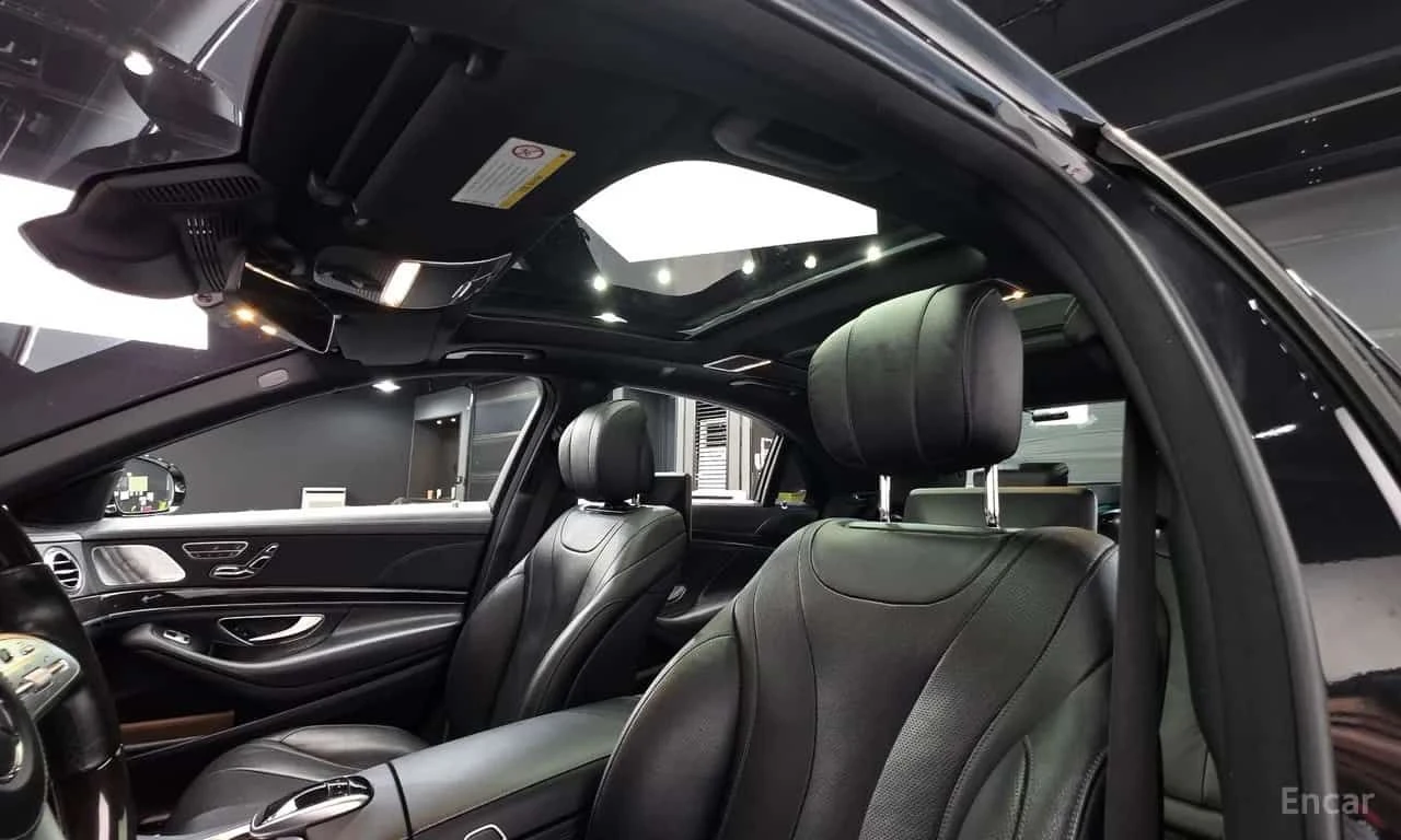 Mercedes-Benz S 450 LONG 4MATIC, снимка 10 - Автомобили и джипове - 55398175