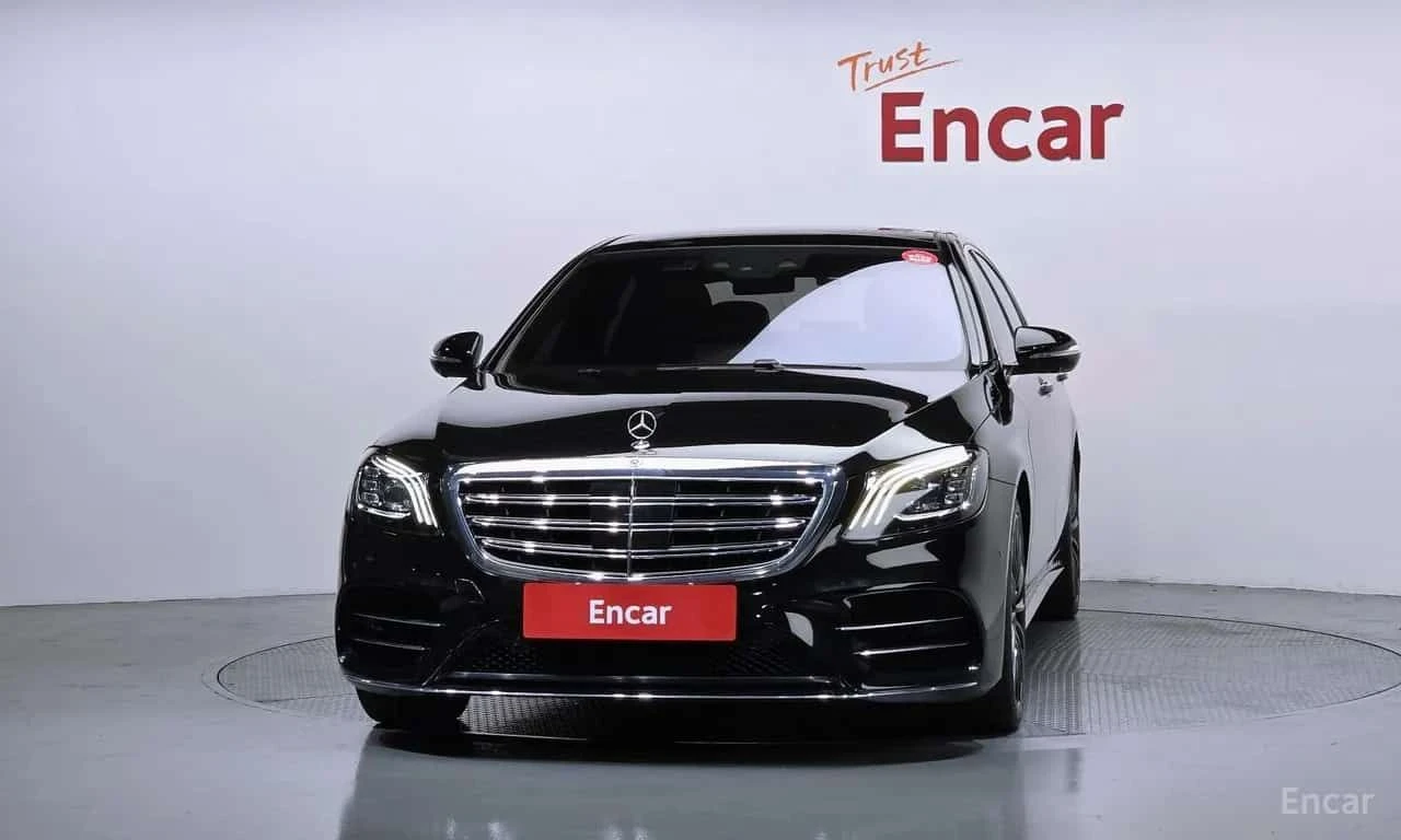Mercedes-Benz S 450 LONG 4MATIC, снимка 4 - Автомобили и джипове - 55398175
