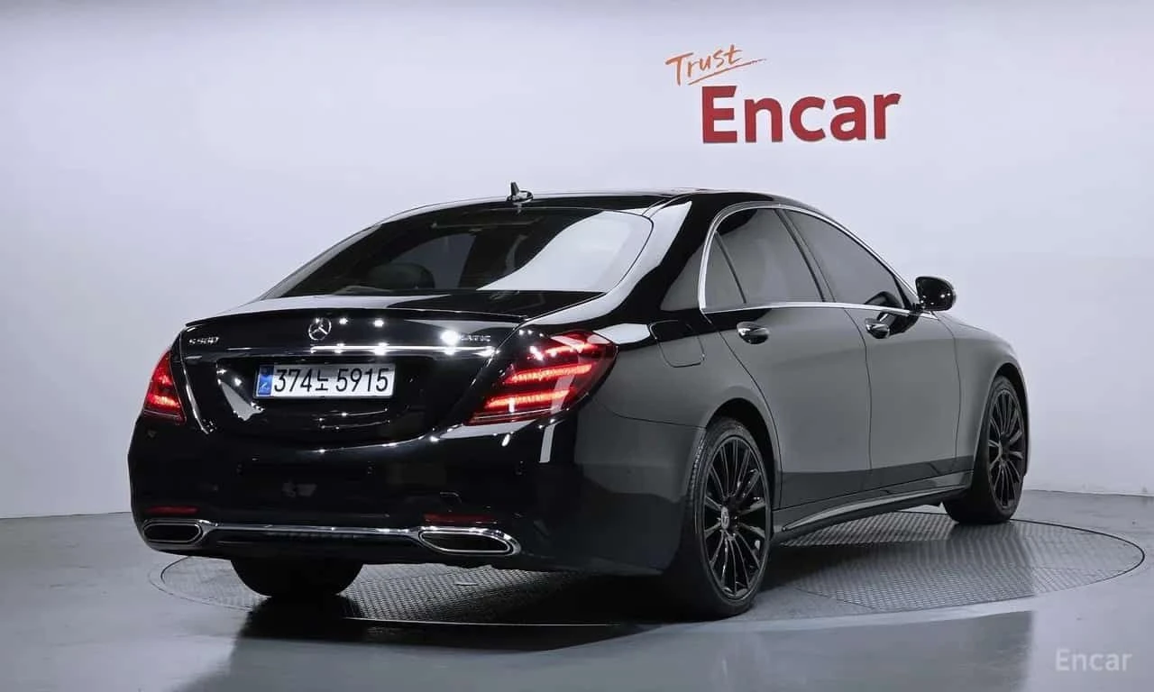Mercedes-Benz S 450 LONG 4MATIC, снимка 2 - Автомобили и джипове - 55398175