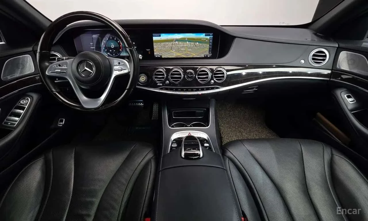 Mercedes-Benz S 450 LONG 4MATIC, снимка 6 - Автомобили и джипове - 55398175