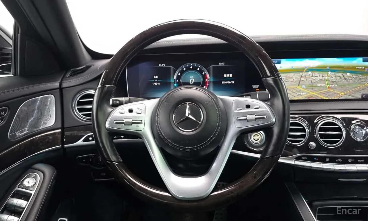 Mercedes-Benz S 450 LONG 4MATIC, снимка 8 - Автомобили и джипове - 55398175
