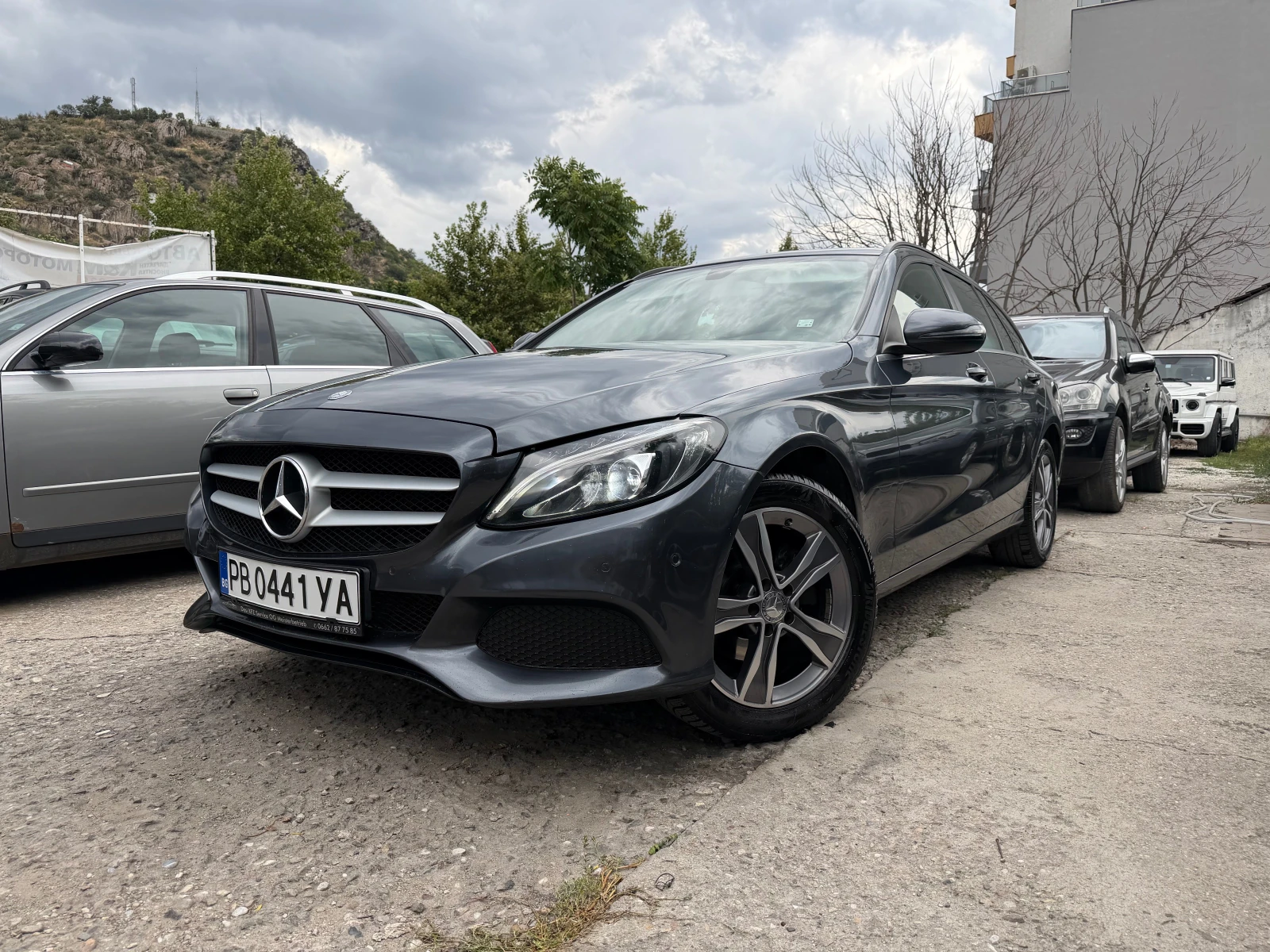 Mercedes-Benz C 220 CDI 170HP AVTOMAT EXCLUSIVE KOJA NAVI LED NOV 2017