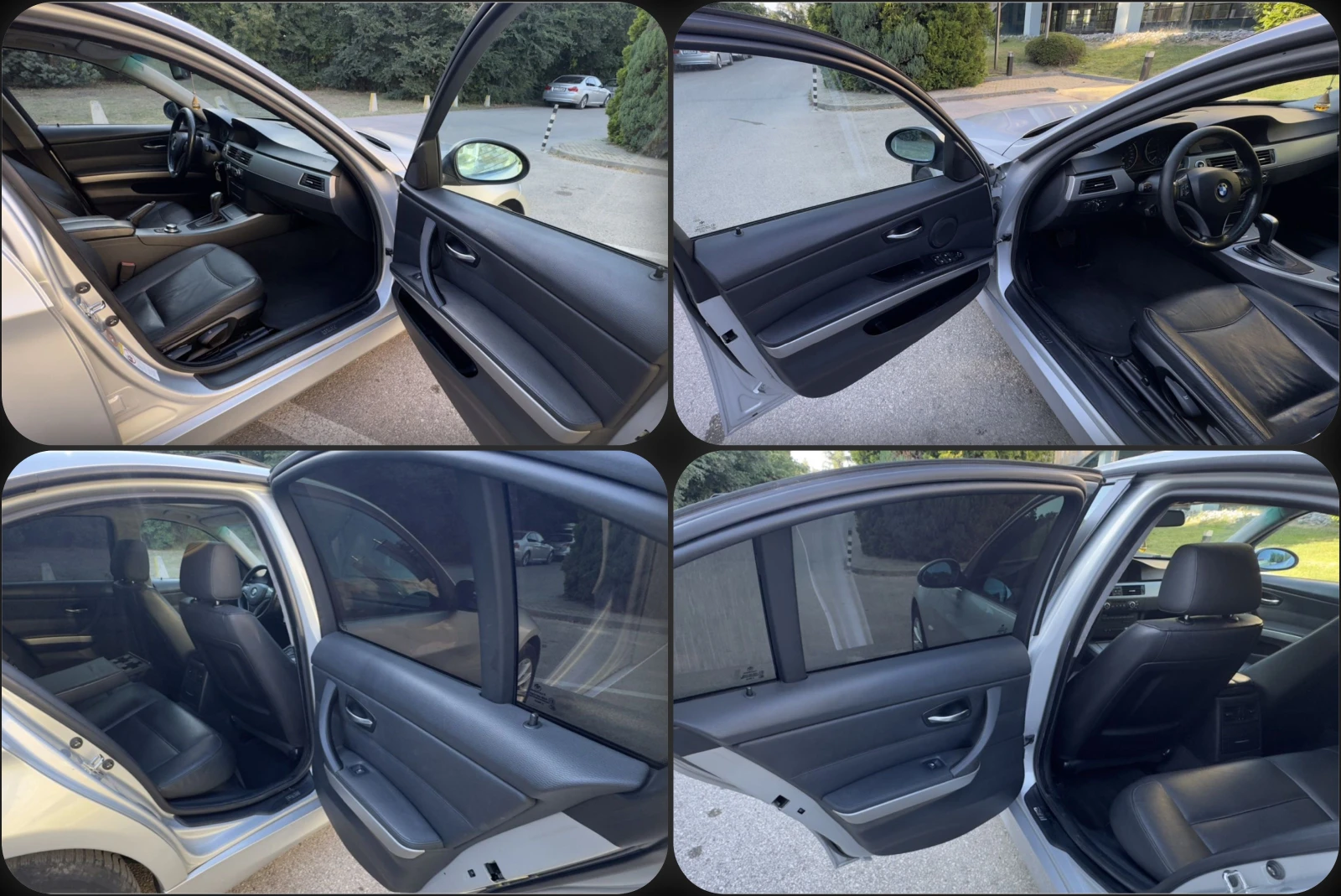 BMW 320 Navi * Автоматик * Кожа * Лизинг, снимка 9 - Автомобили и джипове - 55500347