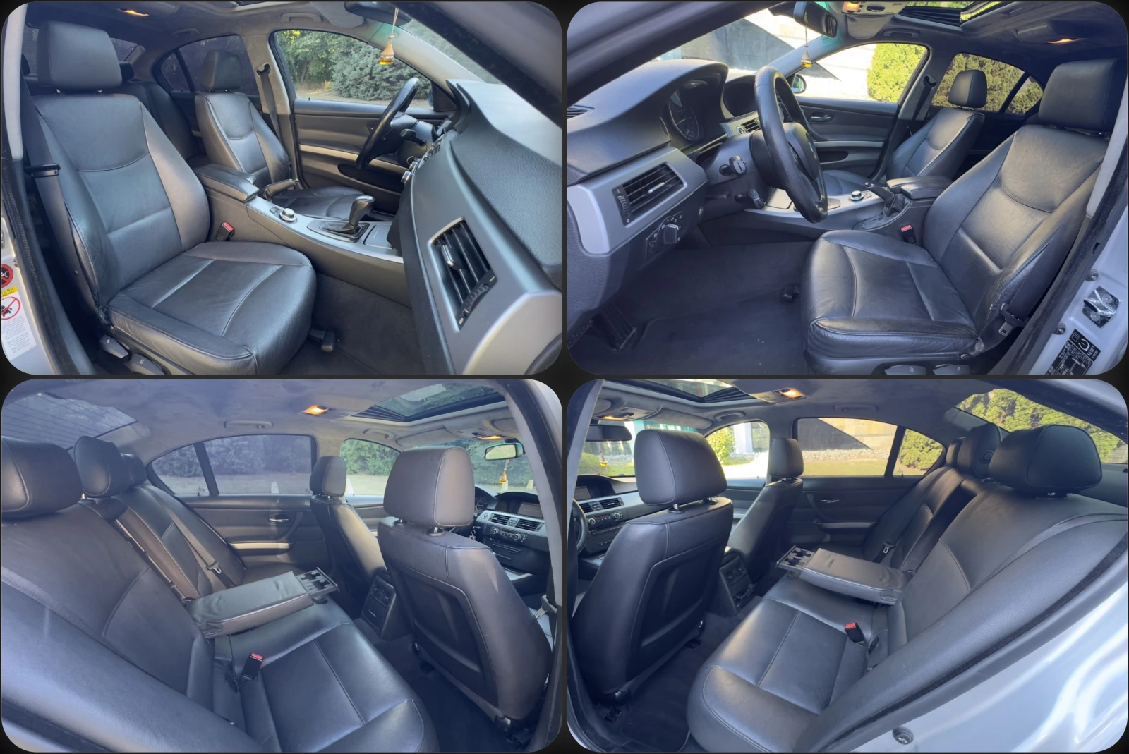 BMW 320 Navi * Автоматик * Кожа * Лизинг, снимка 10 - Автомобили и джипове - 55500347