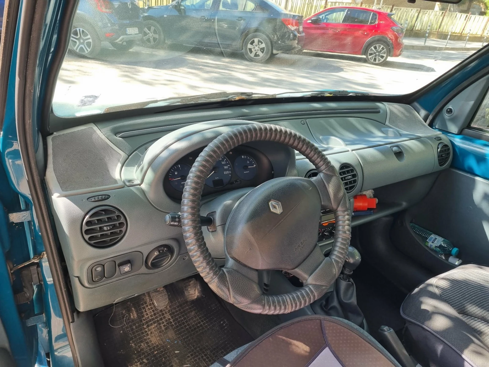 Renault Kangoo пътнически, снимка 5 - Автомобили и джипове - 55589275
