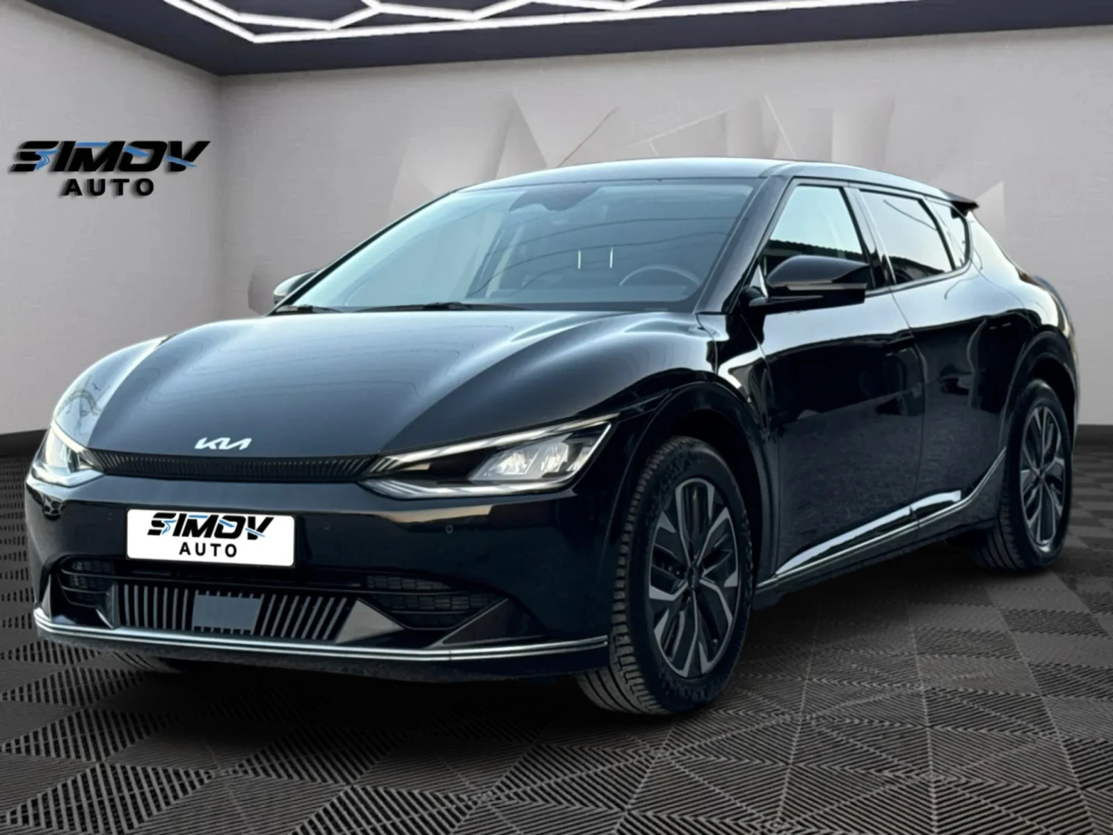 Kia EV6 77.4KWH ТЕРМО-ПОМПА ДИСТРОНИК ОБДУХВАНЕ MERIDIAN, снимка 3 - Автомобили и джипове - 55646440