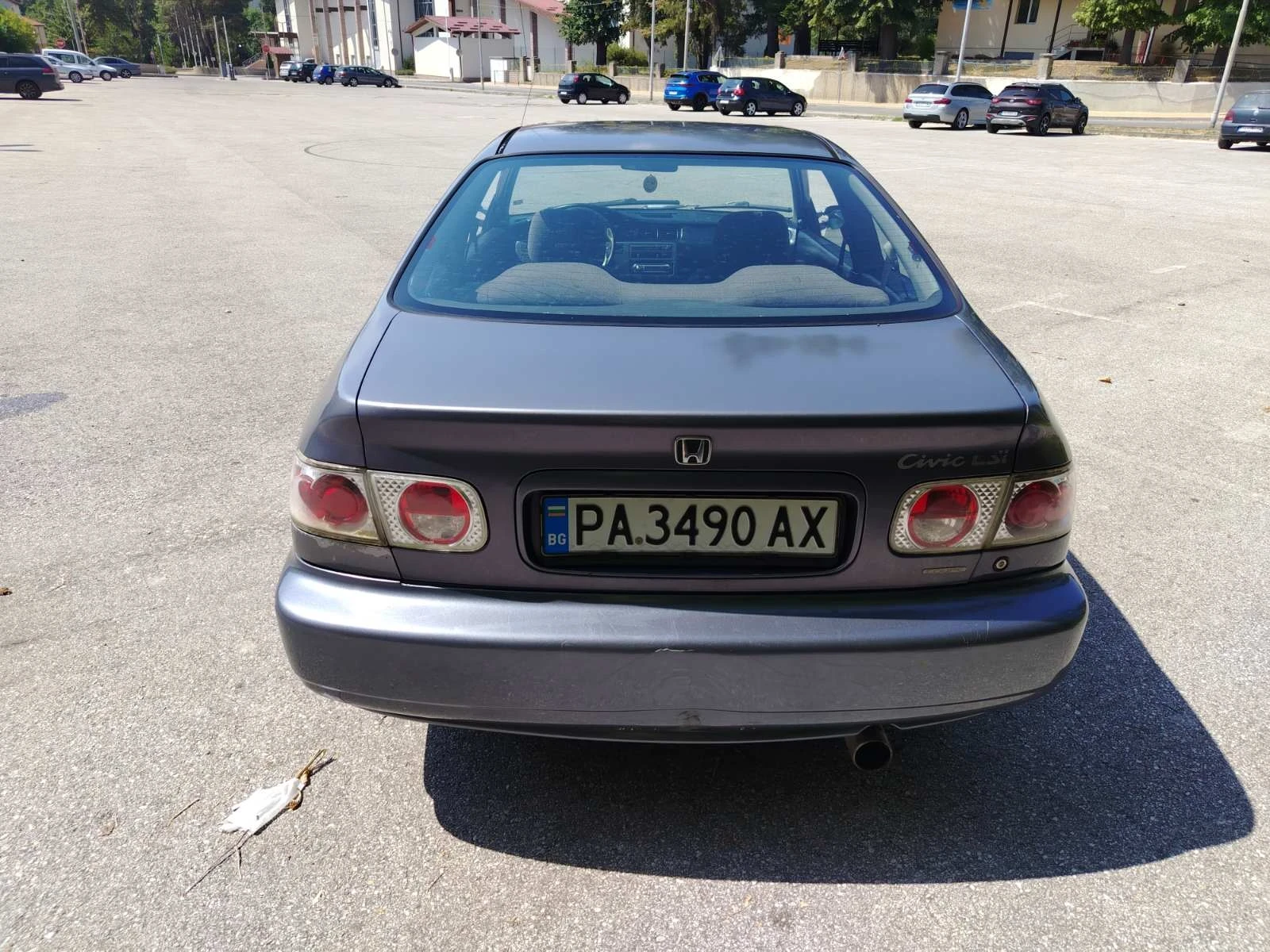 Honda Civic 1.5 101 coupe, снимка 7 - Автомобили и джипове - 55804950