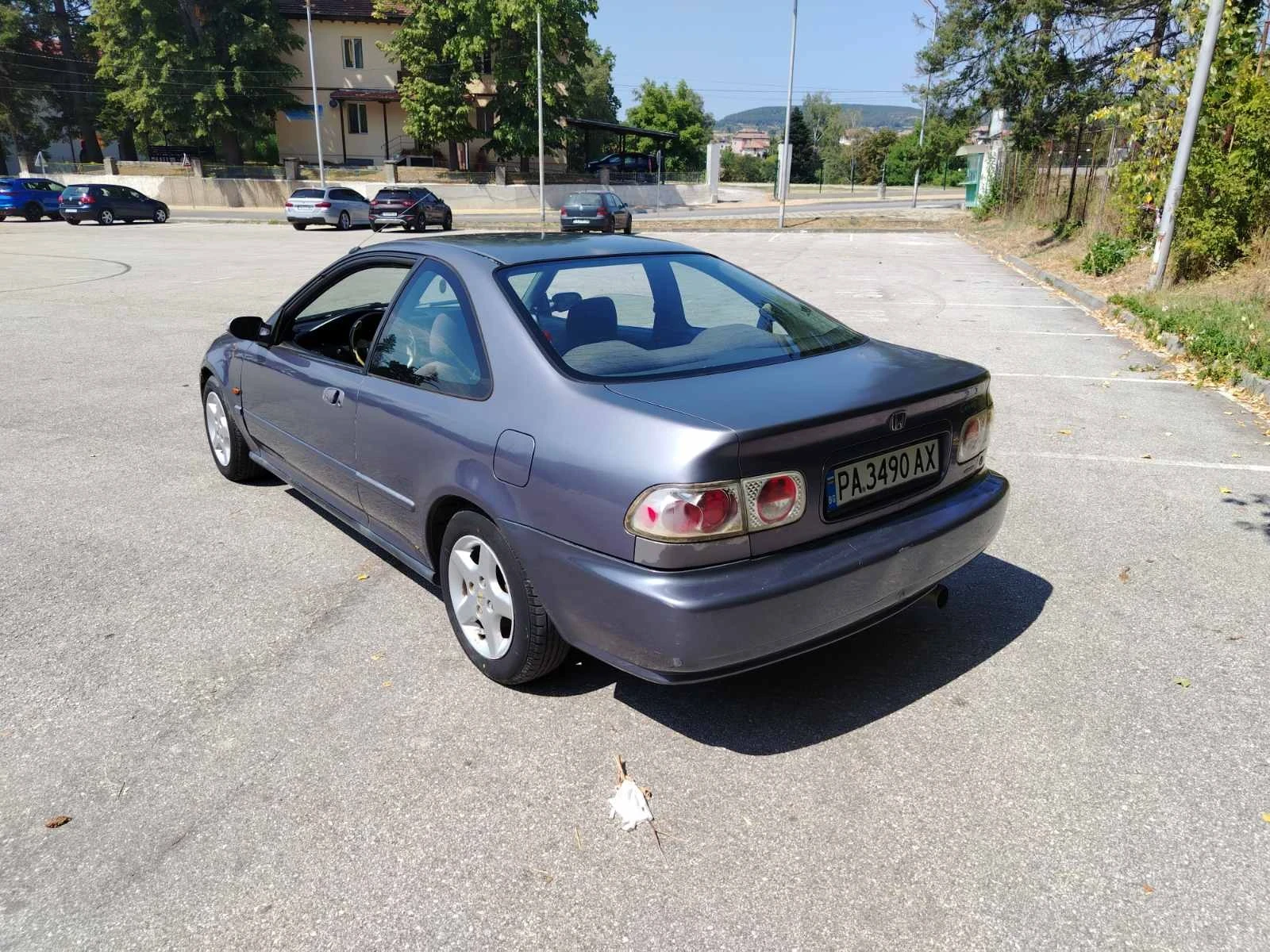 Honda Civic 1.5 101 coupe, снимка 6 - Автомобили и джипове - 55804950