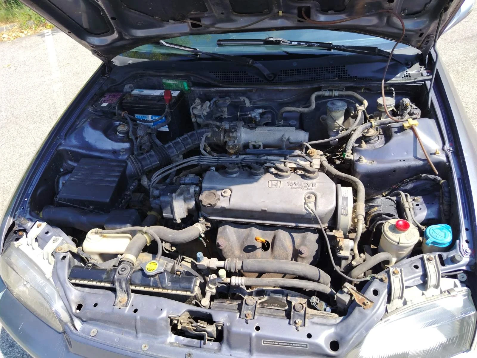 Honda Civic 1.5 101 coupe, снимка 9 - Автомобили и джипове - 55804950