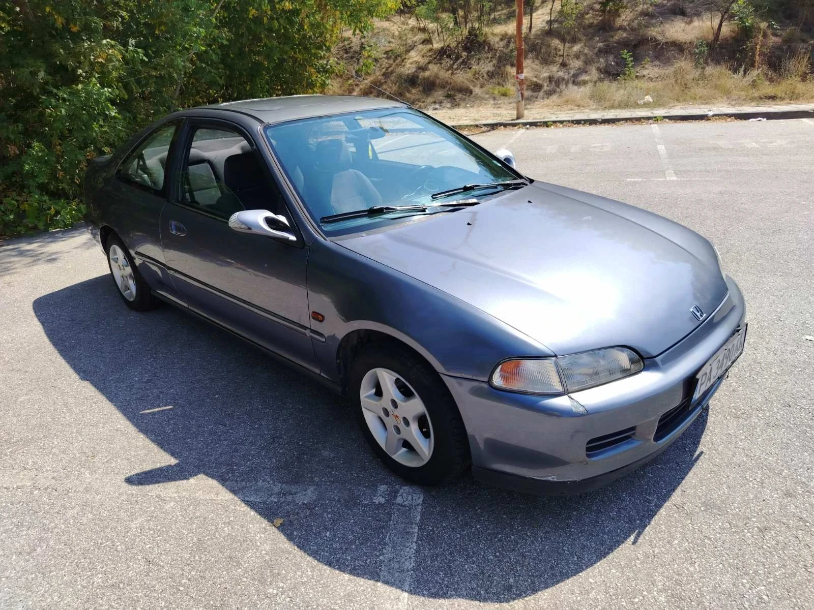 Honda Civic 1.5 101 coupe, снимка 2 - Автомобили и джипове - 55804950