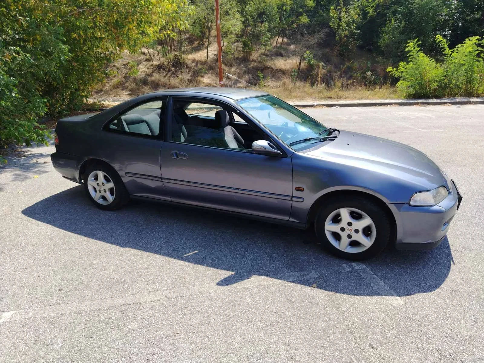 Honda Civic 1.5 101 coupe, снимка 8 - Автомобили и джипове - 55804950