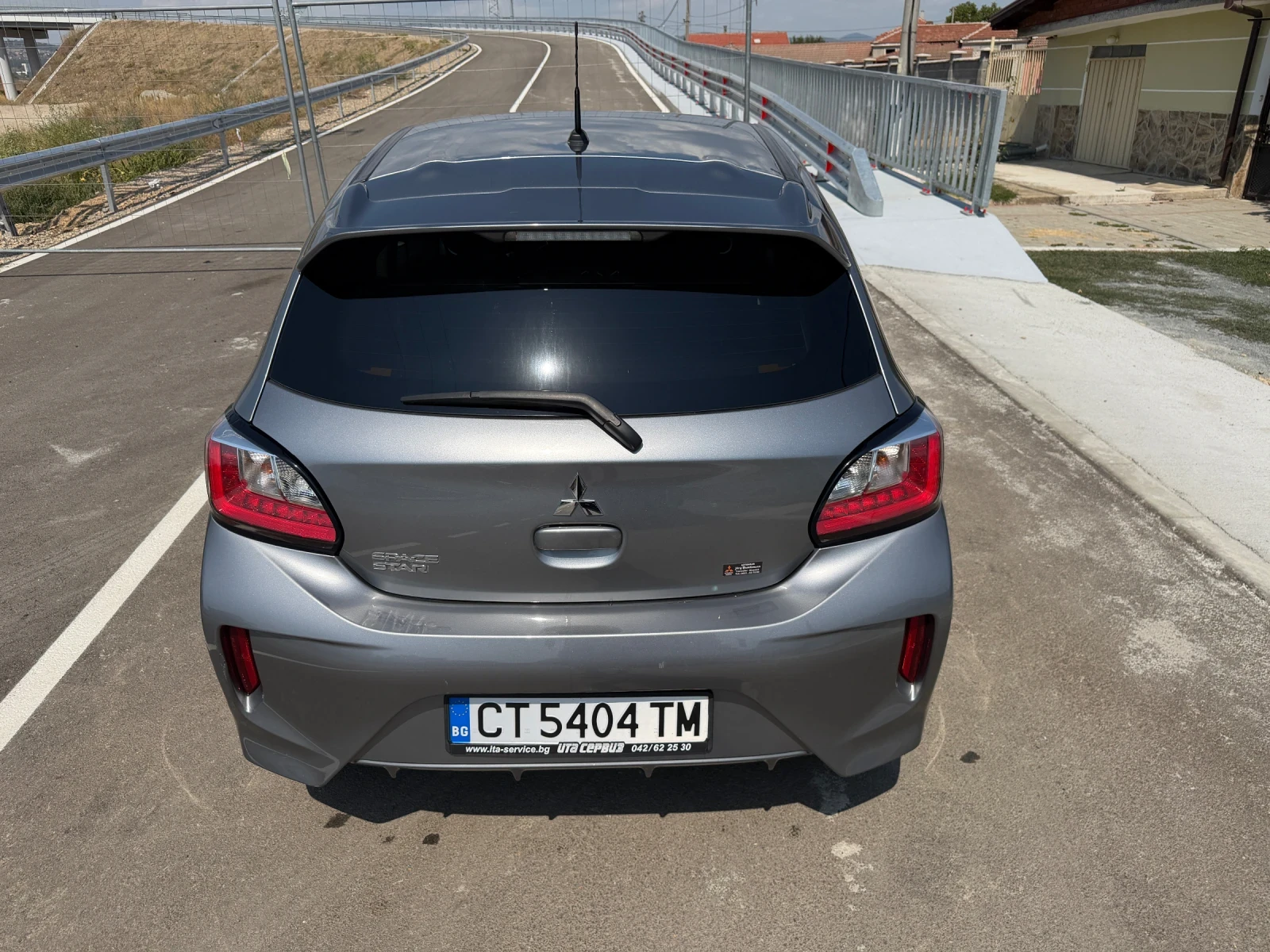 Mitsubishi Space star AUTOMATIC/CARPLAY/CAMERA, снимка 6 - Автомобили и джипове - 55923221