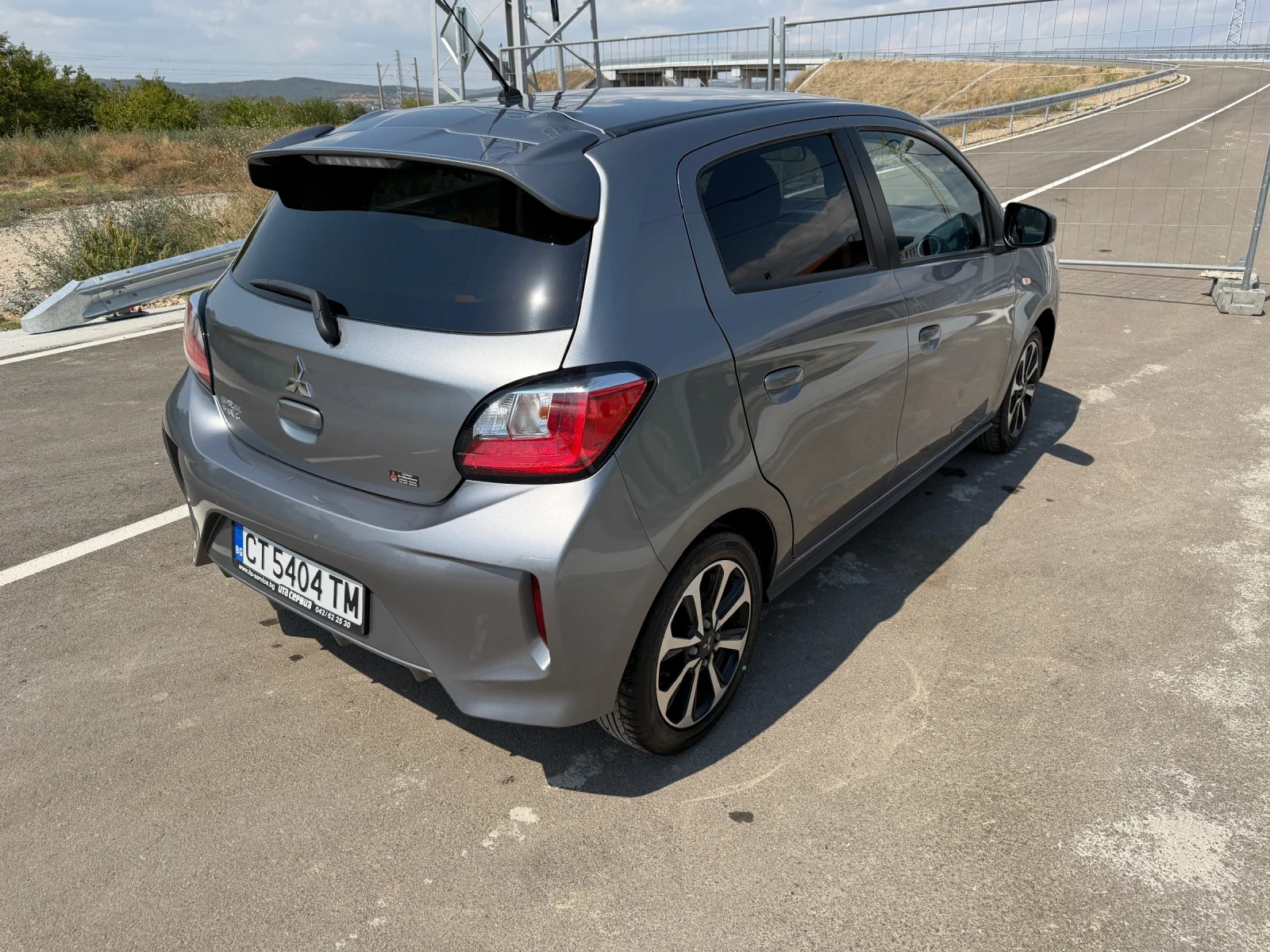 Mitsubishi Space star AUTOMATIC/CARPLAY/CAMERA, снимка 5 - Автомобили и джипове - 55923221