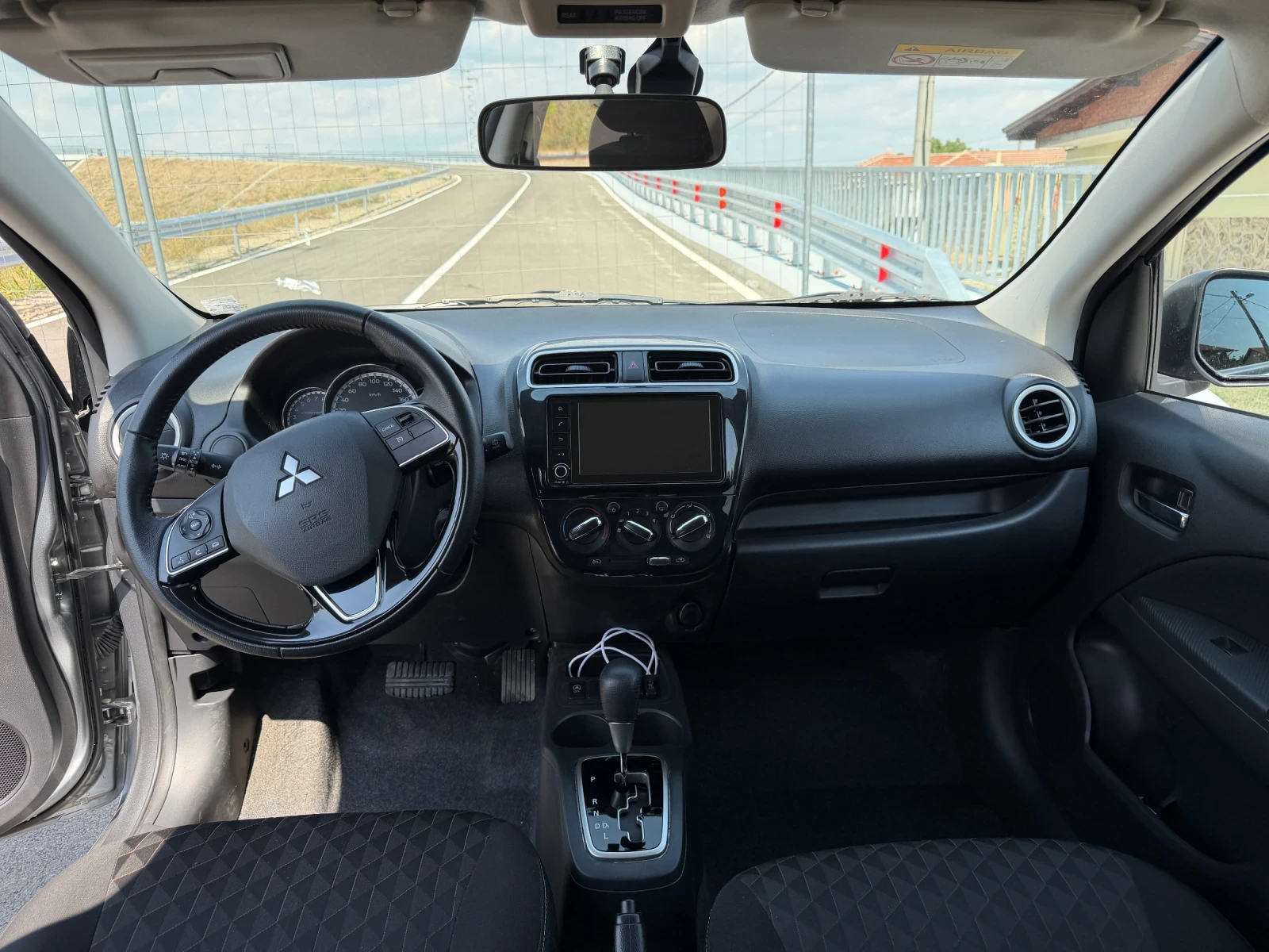 Mitsubishi Space star AUTOMATIC/CARPLAY/CAMERA, снимка 9 - Автомобили и джипове - 55923221