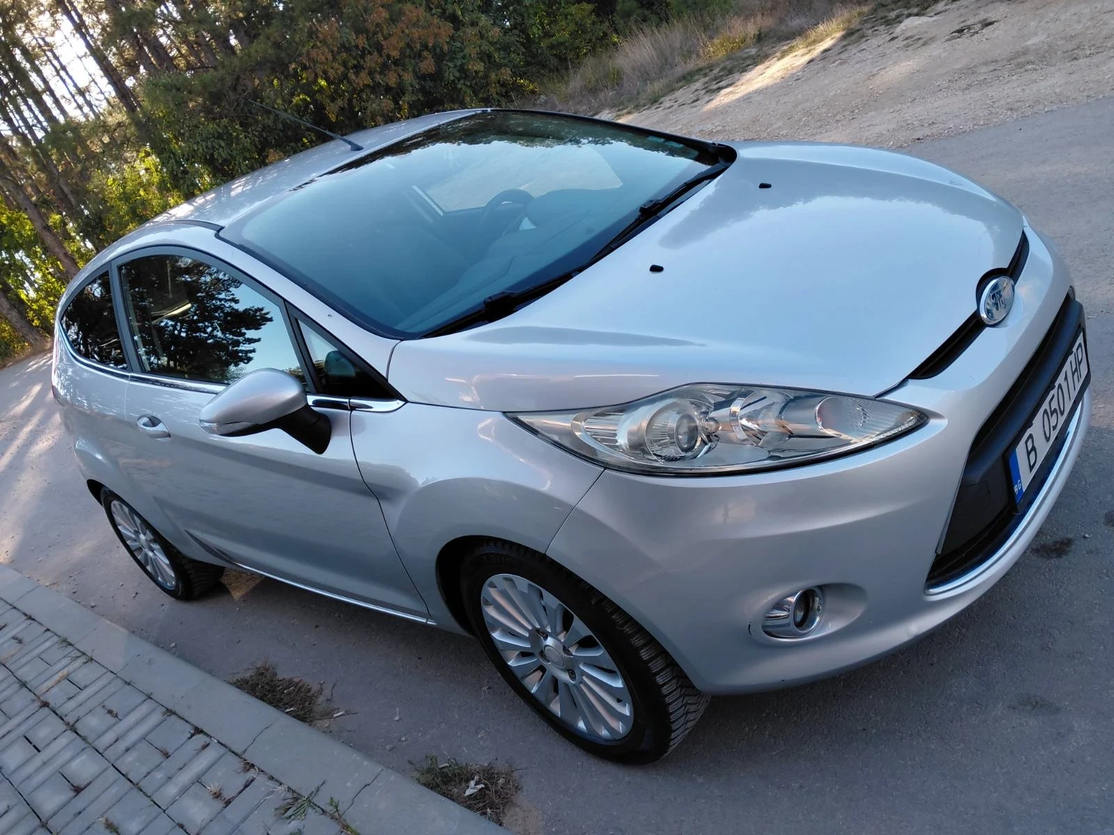 Ford Fiesta 1.25 GAZ, снимка 4 - Автомобили и джипове - 56348752