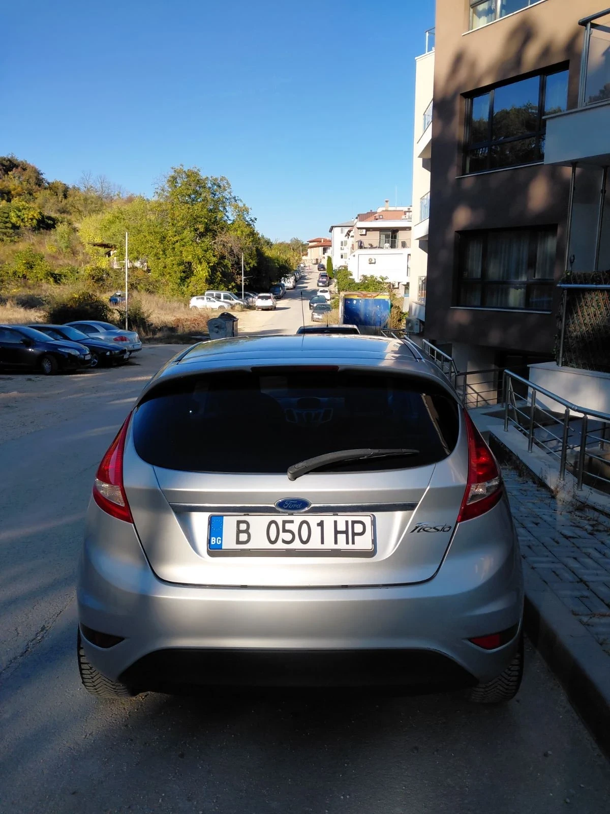 Ford Fiesta 1.25 GAZ, снимка 6 - Автомобили и джипове - 56348752