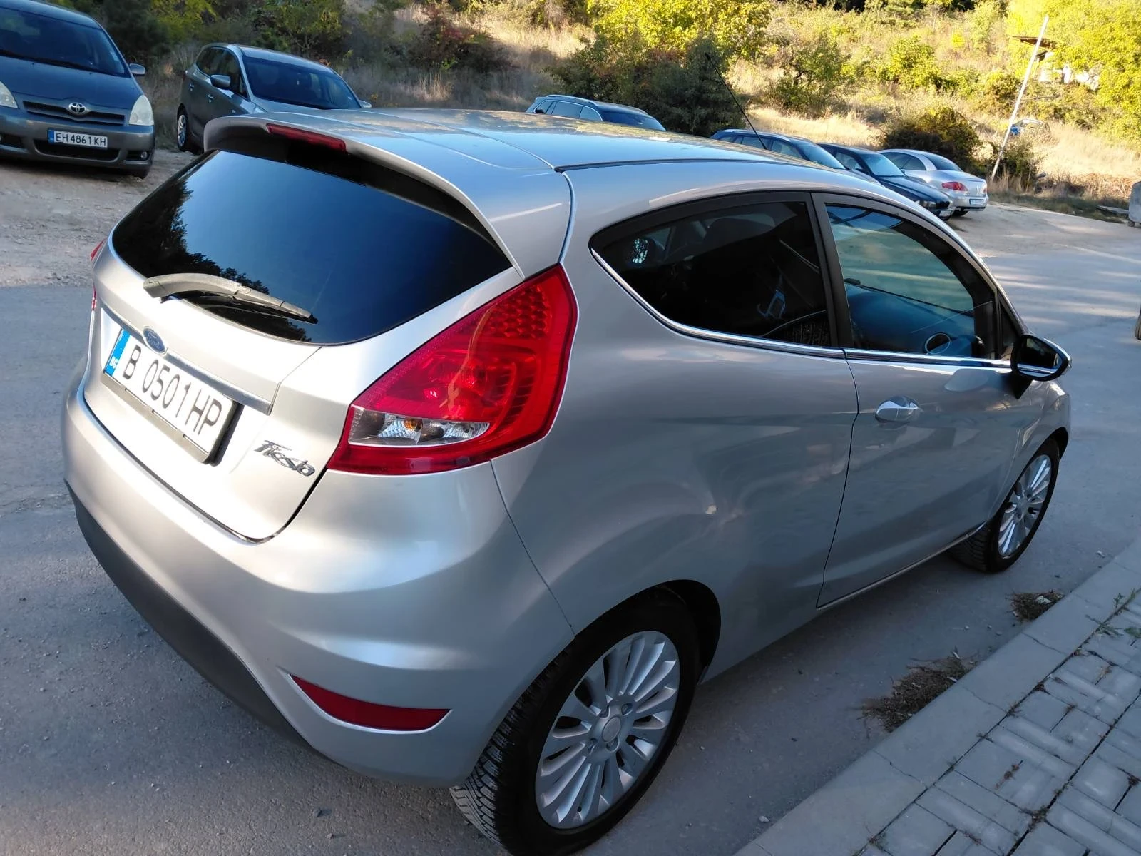 Ford Fiesta 1.25 GAZ, снимка 5 - Автомобили и джипове - 56348752