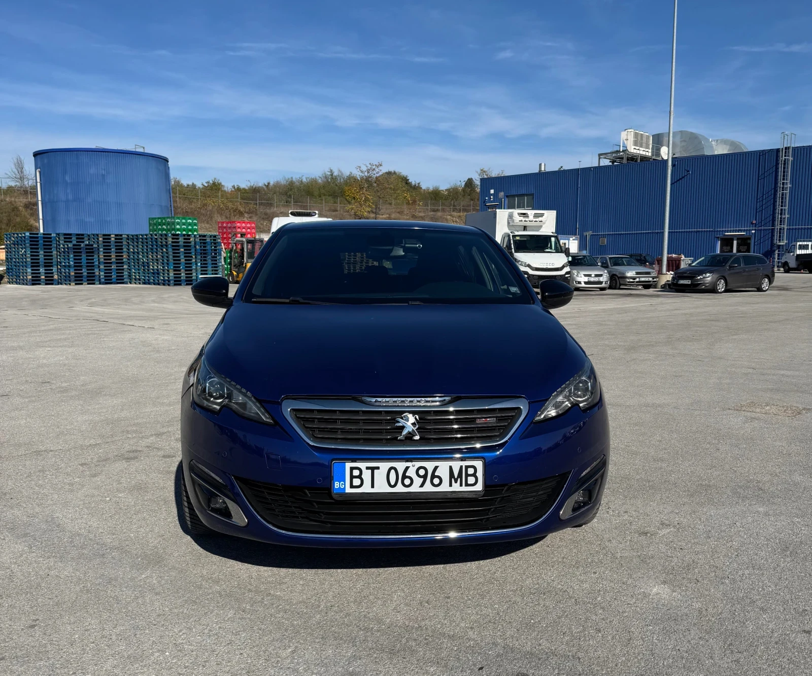 Peugeot 308 GT Line, снимка 5 - Автомобили и джипове - 56598244