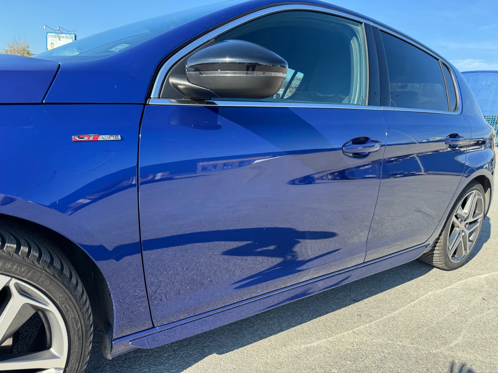 Peugeot 308 GT Line, снимка 17 - Автомобили и джипове - 56598244
