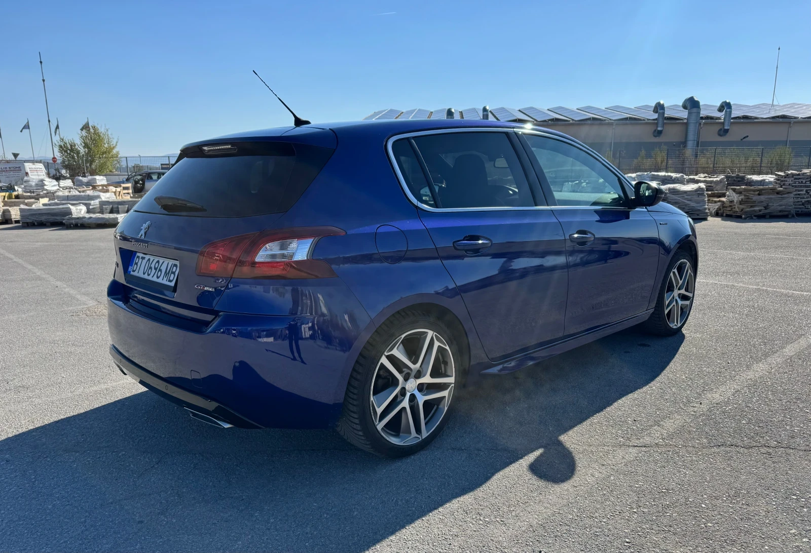 Peugeot 308 GT Line, снимка 3 - Автомобили и джипове - 56598244