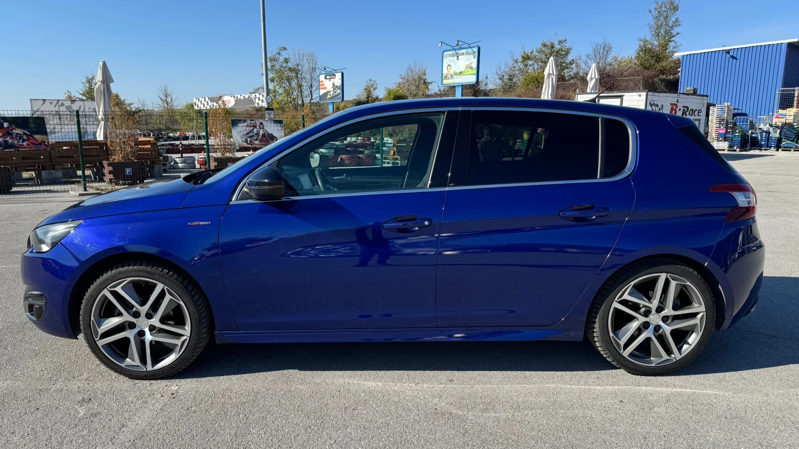 Peugeot 308 GT Line, снимка 8 - Автомобили и джипове - 56598244