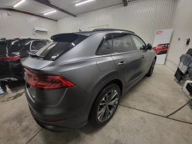 Audi Q8 55 TFSi Double S-Line Grey Matt, снимка 8