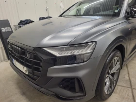 Audi Q8 55 TFSi Double S-Line Grey Matt, снимка 1