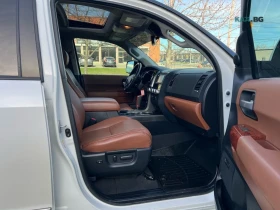 Toyota Sequoia PLATINUM* 4WD* DISTRONIC* М.ТОЧКА* КАМЕРА* ПОДГРЕВ, снимка 9