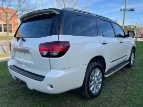 Toyota Sequoia PLATINUM* 4WD* DISTRONIC* М.ТОЧКА* КАМЕРА* ПОДГРЕВ, снимка 4