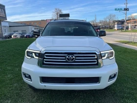 Toyota Sequoia PLATINUM* 4WD* DISTRONIC* М.ТОЧКА* КАМЕРА* ПОДГРЕВ, снимка 3