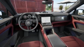 Porsche Cayenne TURBO / ELECTRIC / ACTIVE RIDE/ BOSE/ SPORT DESIGN, снимка 8