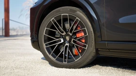 Porsche Cayenne TURBO / ELECTRIC / ACTIVE RIDE/ BOSE/ SPORT DESIGN, снимка 7