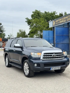 Toyota Sequoia Platinum * LPG* V8  | Mobile.bg    5