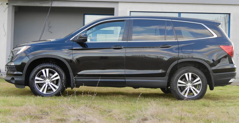 Honda Pilot AWD, снимка 8 - Автомобили и джипове - 48618238