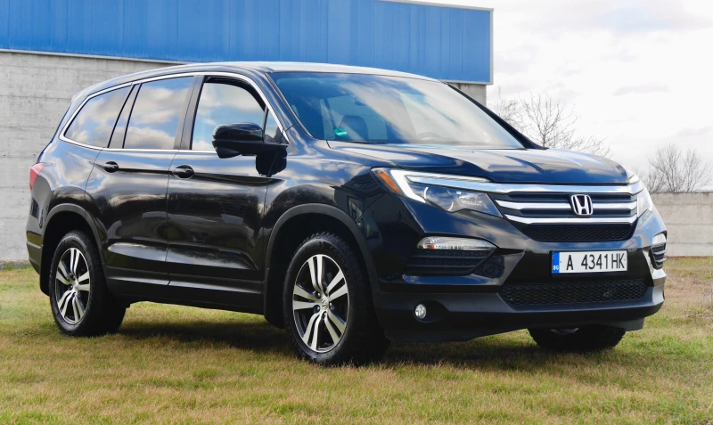 Honda Pilot AWD, снимка 3 - Автомобили и джипове - 49542520