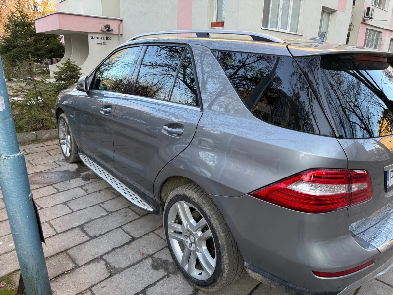 Mercedes-Benz ML 250, снимка 3 - Автомобили и джипове - 48748232